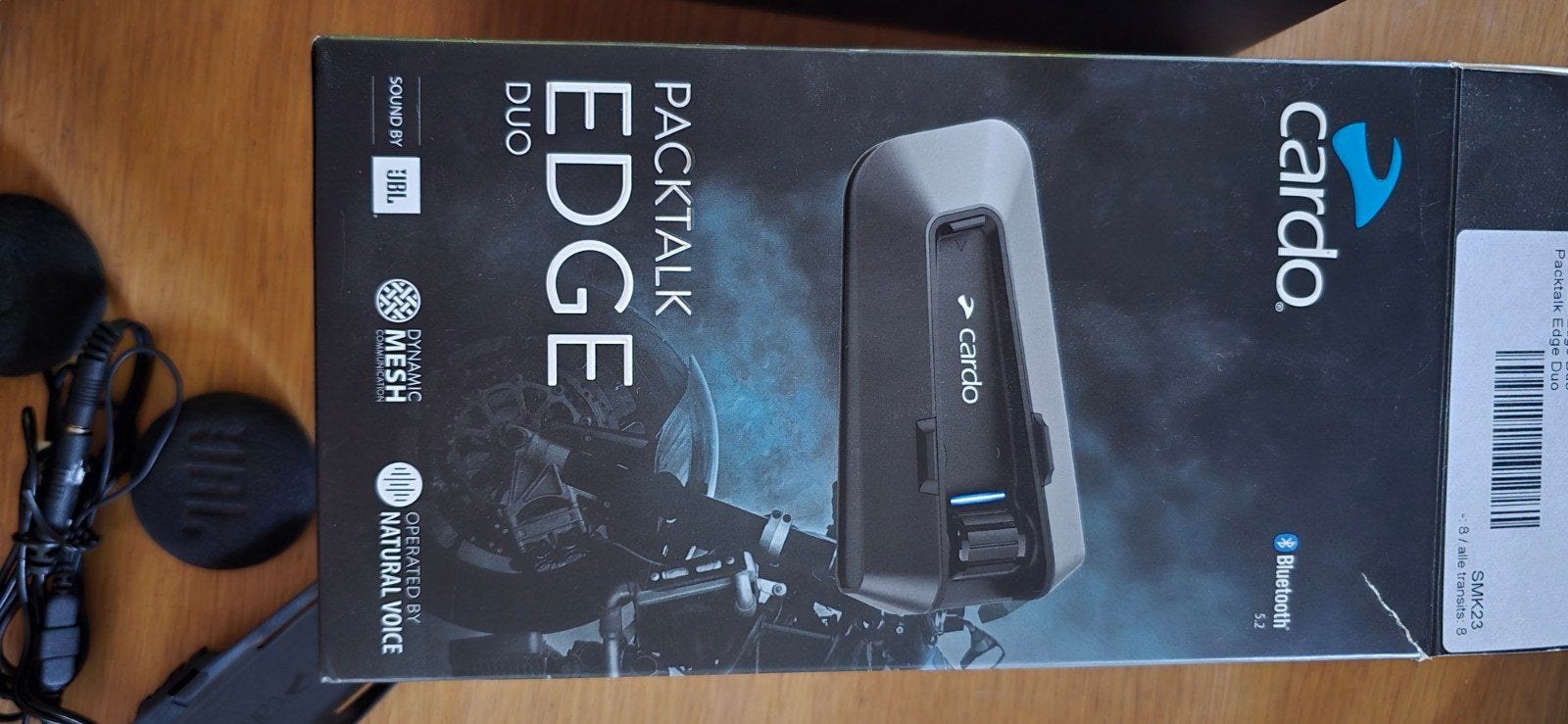 Cardo packtalk edge, Motoren, Kleding | Motorhelmen, Ophalen