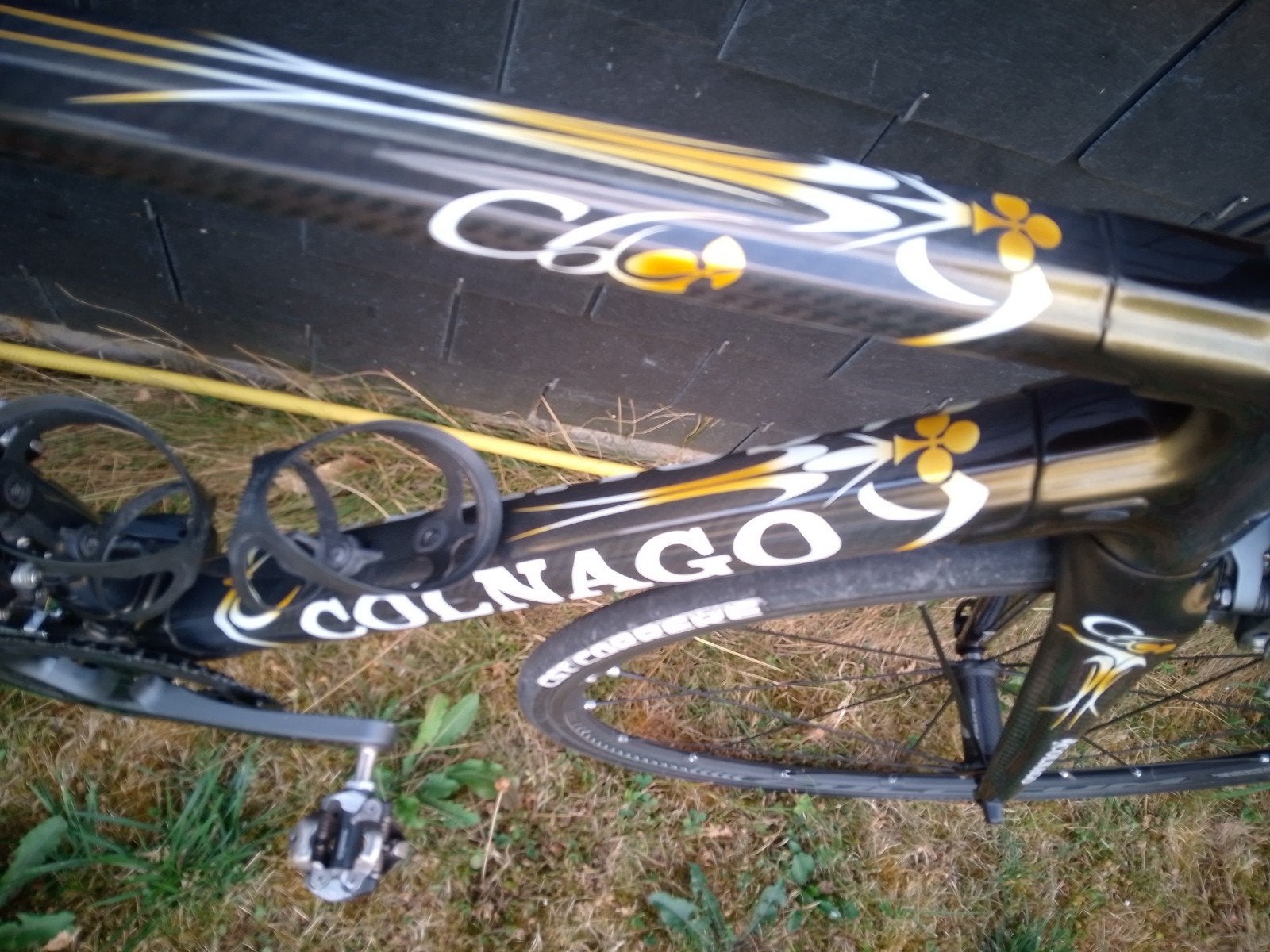 Colnago C60 Art Deco Ultegra di2 taille 48s, Autres marques, Frein sur jante, 49 à 53 cm, Comme neuf
