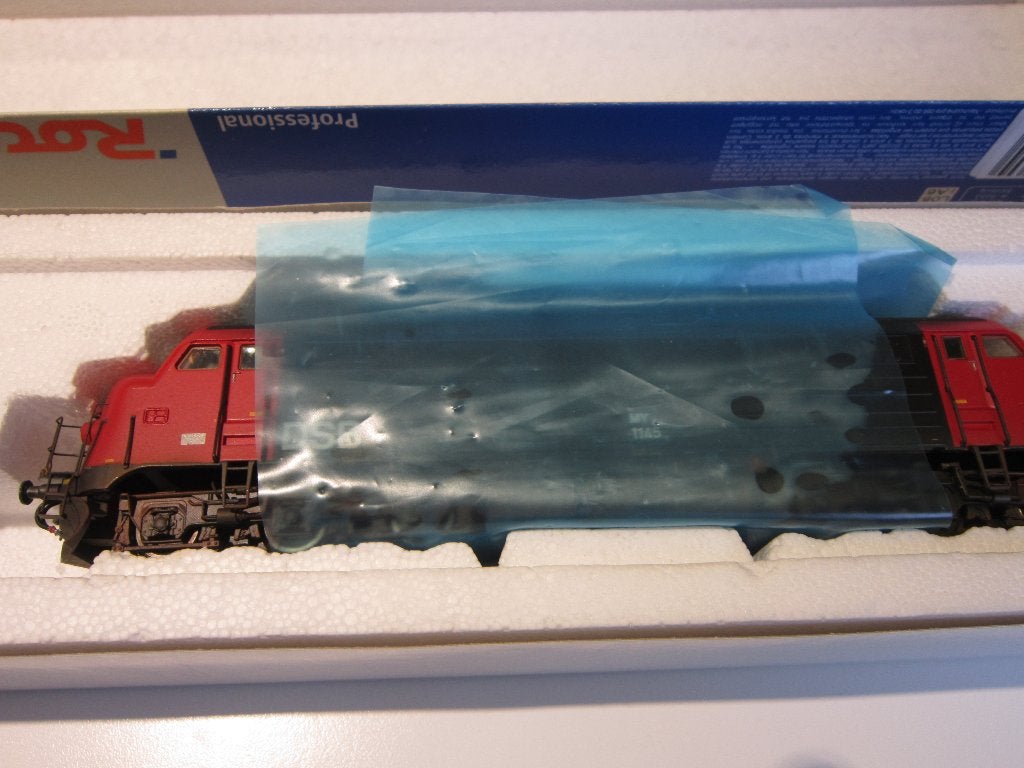 Roco ombouw DSB MY1145 DC analoog, Hobby en Vrije tijd, Ophalen of Verzenden, Zo goed als nieuw, Roco, Analoog