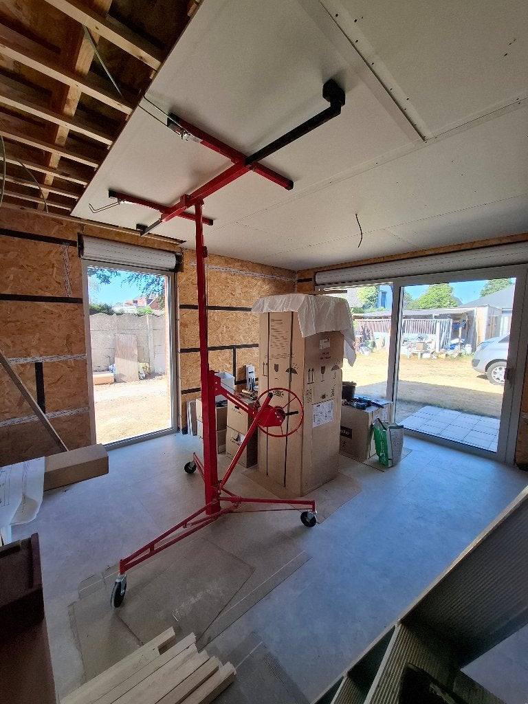 gyproc lift, Bricolage & Construction, Monte-charges, Enlèvement, Comme neuf, Ascenseur de chantier