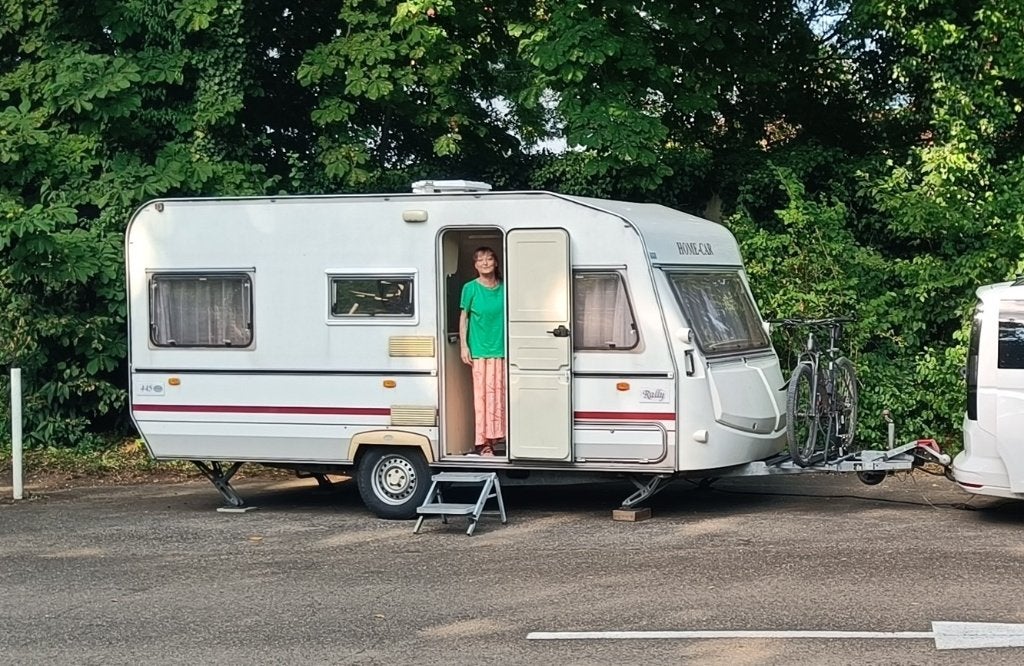 Home-Car Rally 445H, Caravans en Kamperen, Home-car, Standaardzit, Dwarsbed, Particulier