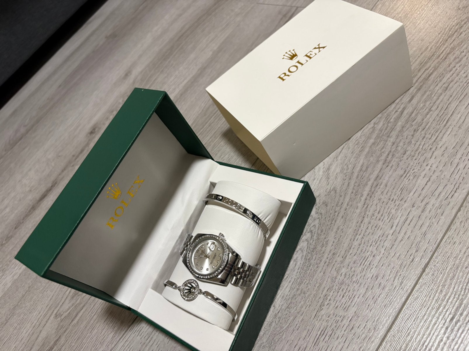 3-delige rolex set, Kleding | Dames, Ophalen of Verzenden, Zo goed als nieuw
