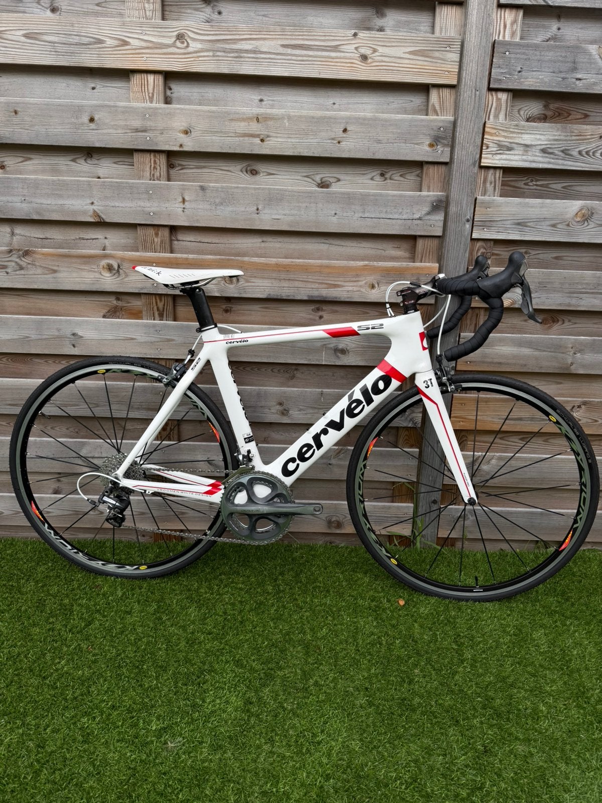 Cervélo S2 maat 56 Dura-Ace, 28 inch, Carbon, Zo goed als nieuw, Meer dan 20 versnellingen