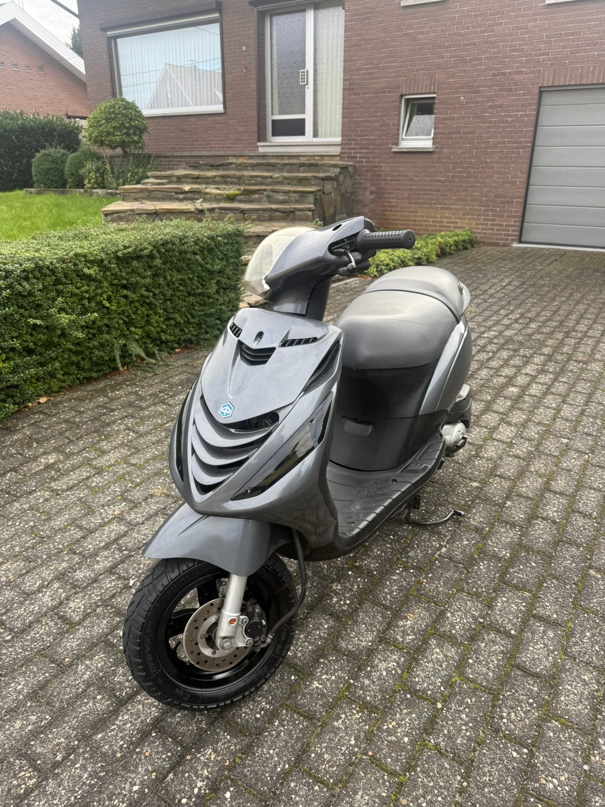 Piaggio Zip B Classe 4 temps, Vélos & Vélomoteurs, Zip, Comme neuf, Classe B (45 km/h), Enlèvement