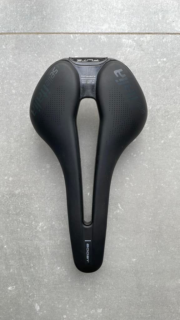 Selle ITALIA Flite Boost Superflow, Vélos & Vélomoteurs, Enlèvement ou Envoi, Selle Italia, Racefiets, Titane
