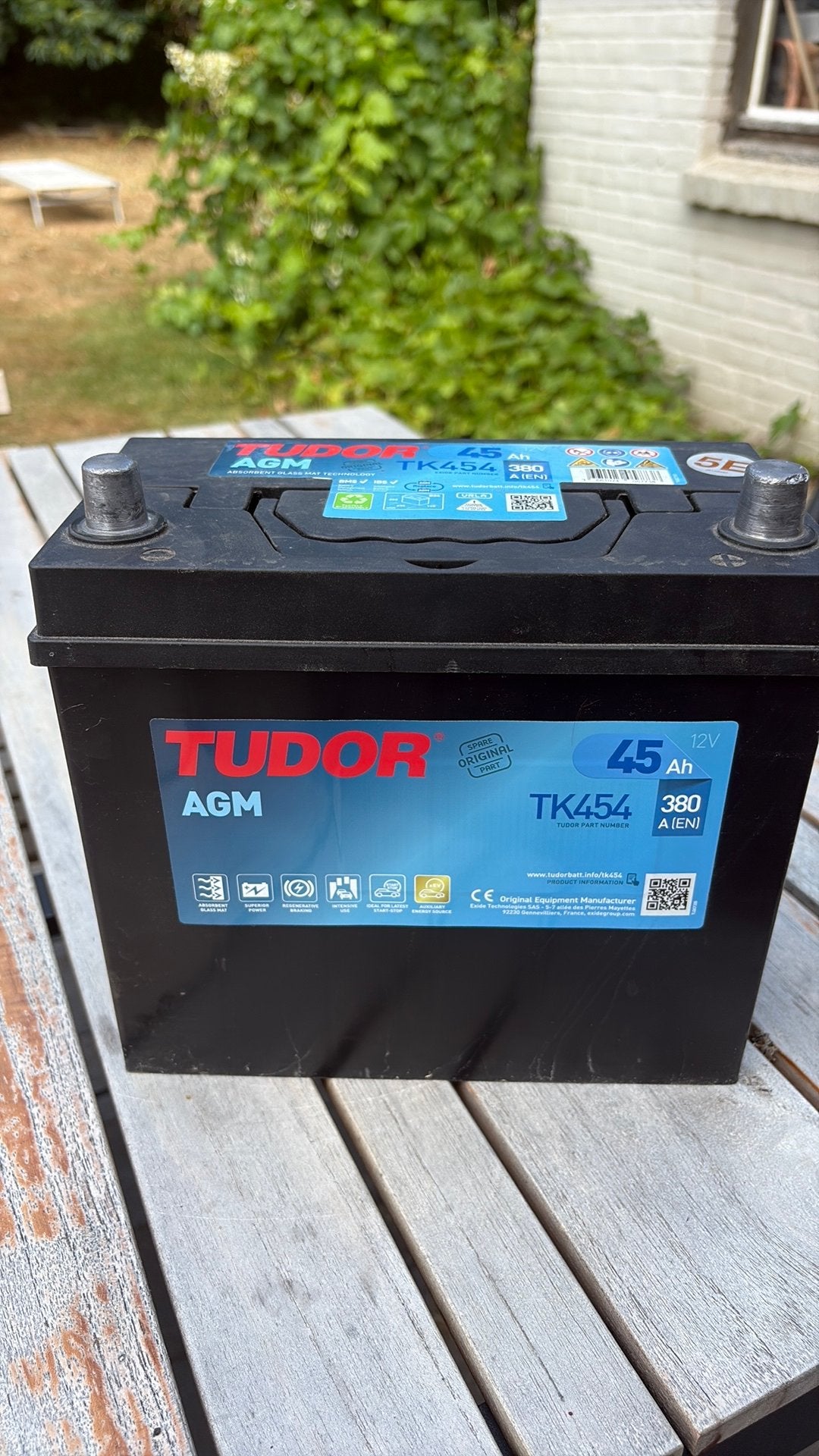 Batterie neuve 12v start and stop, Autos : Pièces & Accessoires, Batteries & Accessoires, Enlèvement