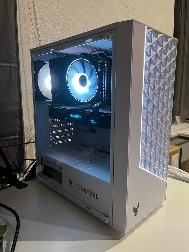 Gaming PC GTX 1080 / i5-10400 / 16GB RAM / 1TB SSD, Ophalen, Zo goed als nieuw, Gaming, SSD