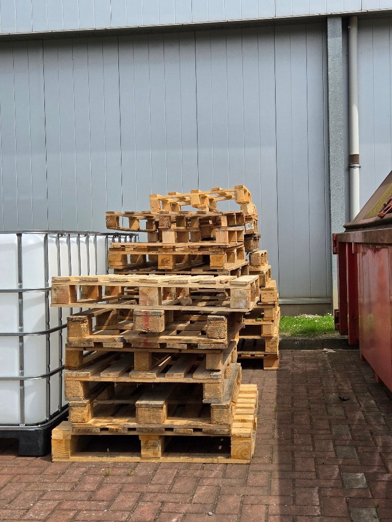 Palettes en bois à donner, Bricolage & Construction, Enlèvement, Utilisé, Palette