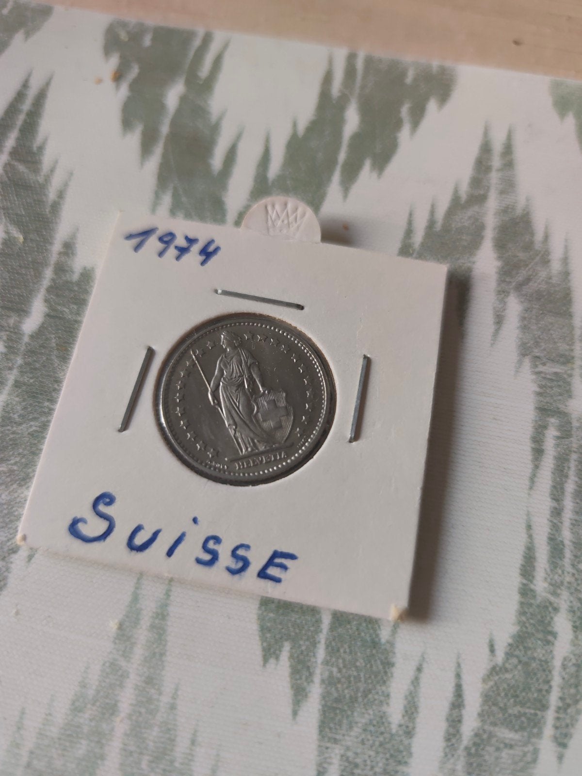 pièce suisse, Postzegels en Munten, Munten | Nederland, Ophalen of Verzenden