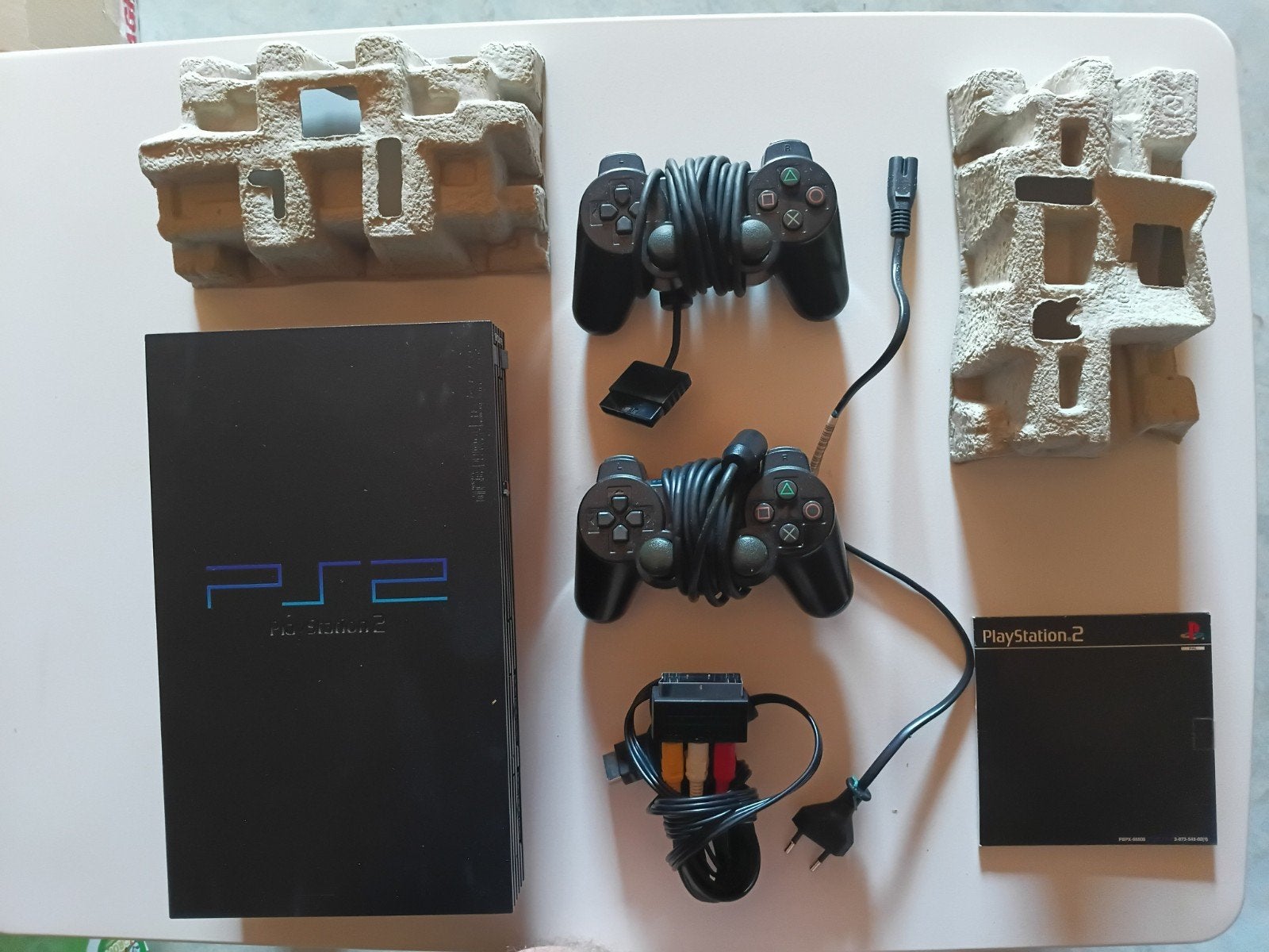 PlayStation 2, Consoles de jeu & Jeux vidéo, Enlèvement, Avec 2 manettes