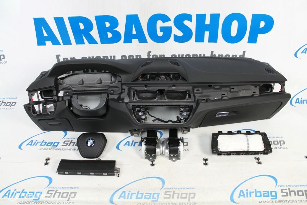 Airbag kit - Tableau de bord HUD BMW 5 serie G30 (2017-....), Enlèvement ou Envoi, Utilisé