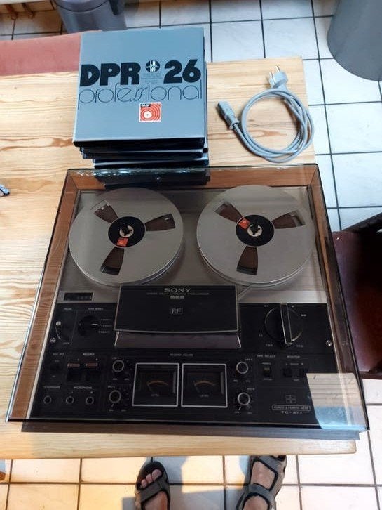 Sony TC 377 3 sporen bandrecorder, Audio, Tv en Foto, Bandrecorder, Ophalen, Bandrecorder