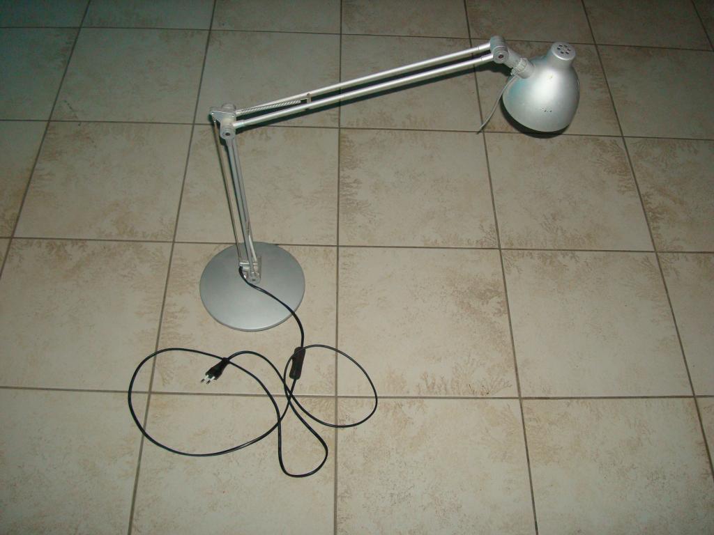 bureau lamp, Ophalen, Gebruikt, Glas, 50 tot 75 cm