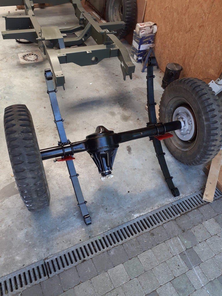 minerva landrover serie 1, foto 4