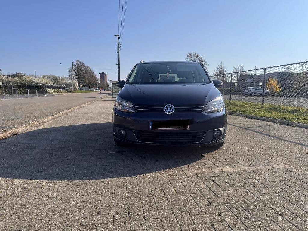 VW Touran, Auto's, Automaat, Euro 5, 0 cilinders, 5 deurs
