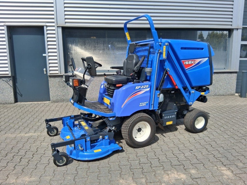 ISEKI SF 225 frontmaaier met opvangbak, Tuin en Terras, Ophalen, Cirkelmaaier, Nieuw, 50 cm of meer