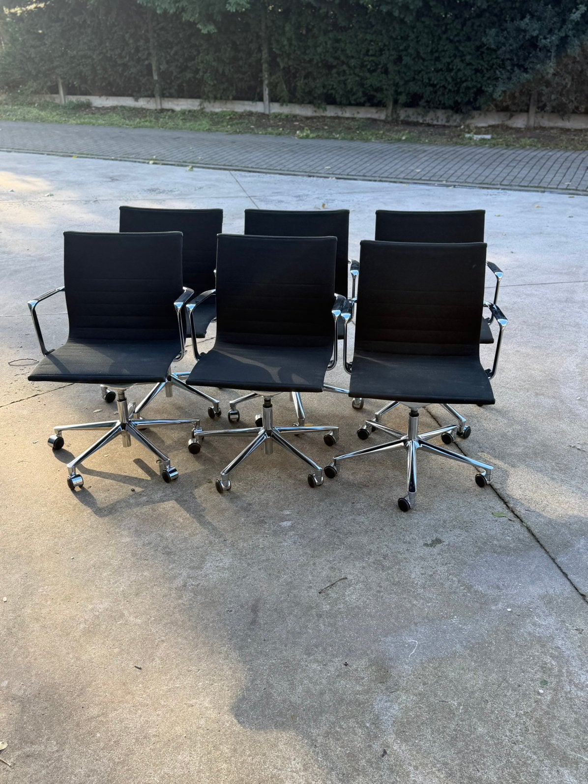 Design bureau stoelen, Jardin & Terrasse, Enlèvement, Comme neuf