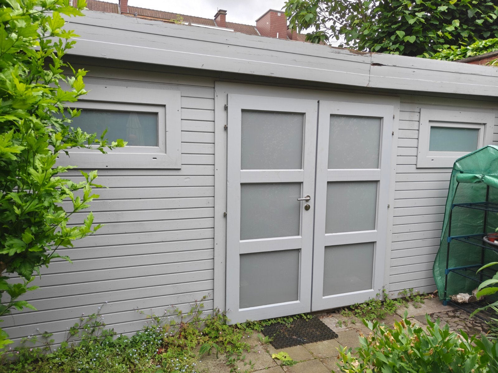 Grande maison de jardin, Enlèvement, Abri de jardin