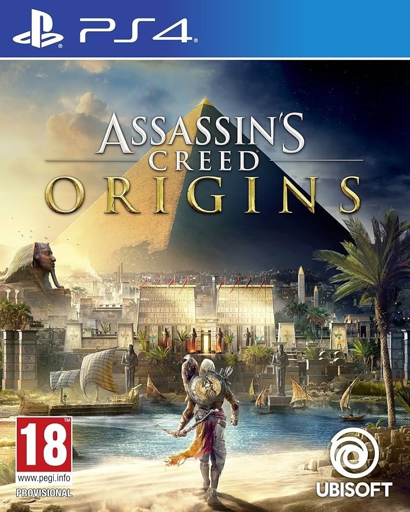 Assassin's creed ORIGINS, Consoles de jeu & Jeux vidéo, Jeux | Sony PlayStation 4, 1 joueur, À partir de 18 ans, Aventure et Action