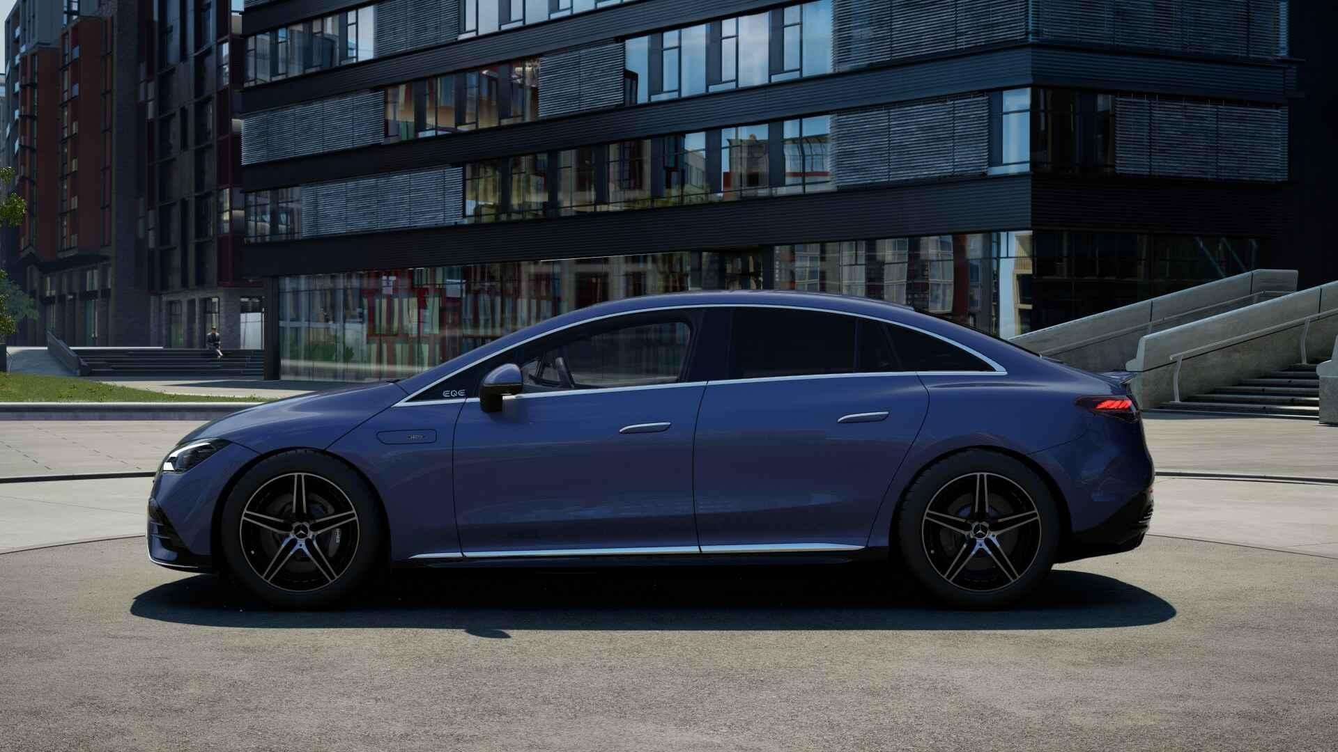 Mercedes-Benz EQE-Klasse 43 4MATIC AMG Berline | Trekhaak |, Automaat, 4 deurs, Stof, Gebruikt