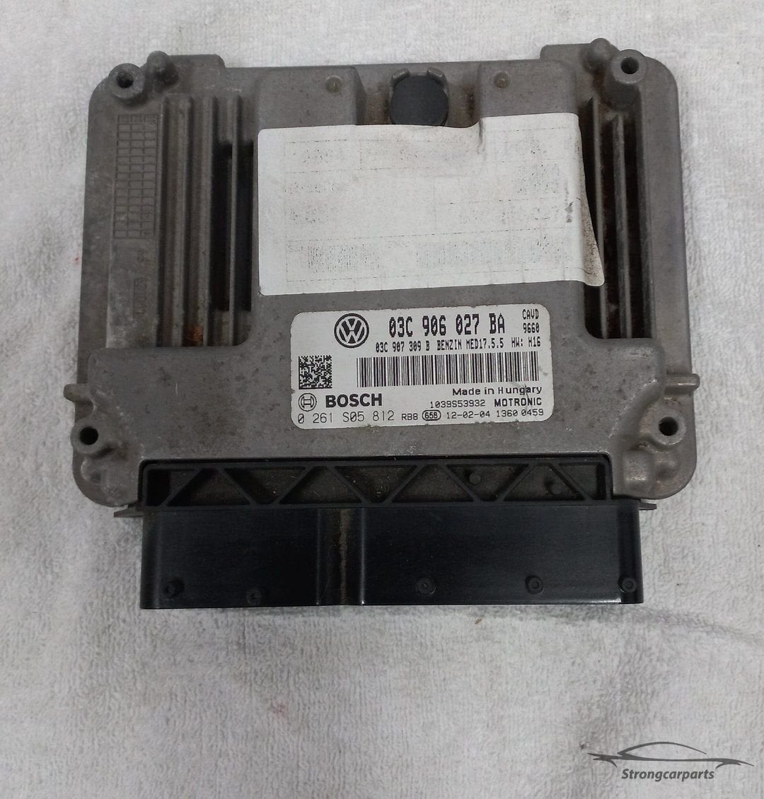 ECU Motormanagement VW Scirocco 1.4tsi 160pk 03C906027BA CAV, Volkswagen, -, Utilisé, -