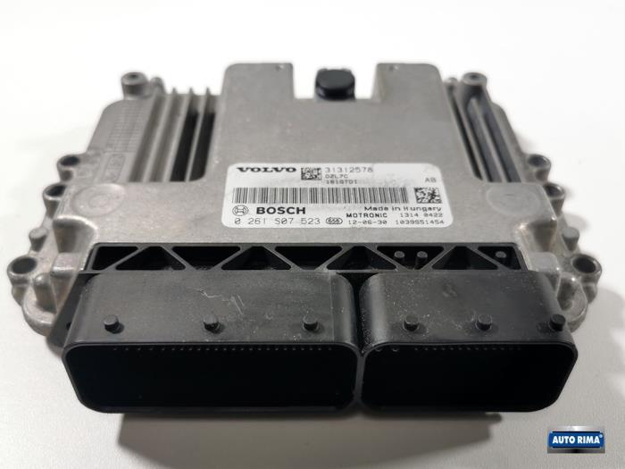 Ordinateur gestion moteur d'un Volvo V60, -, 3 mois de garantie, -, -