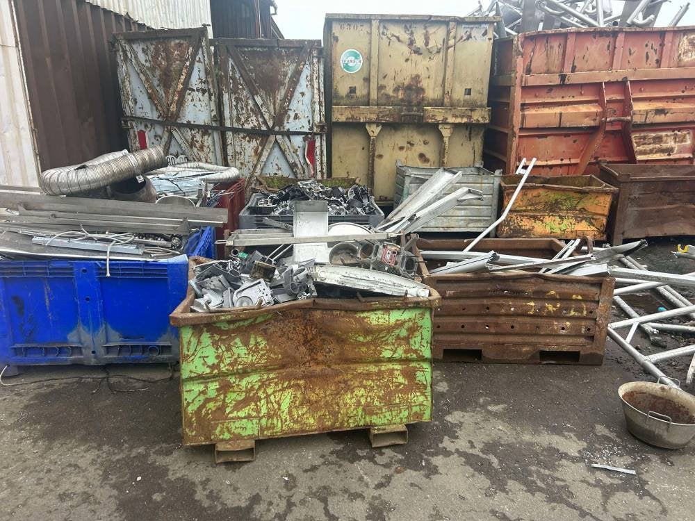 Gratis ophaling van oude ijzer +32 491 49 73 00 WhatsApp, Doe-het-zelf en Bouw, Metalen, Ophalen, Zo goed als nieuw, Aluminium