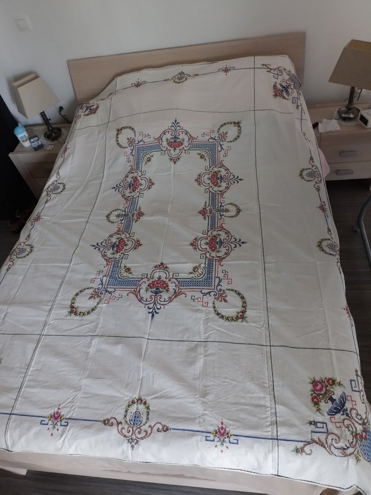 tafelkleed, Huis en Inrichting, Tafelkleden, Tafelkleed, Ophalen, Zo goed als nieuw