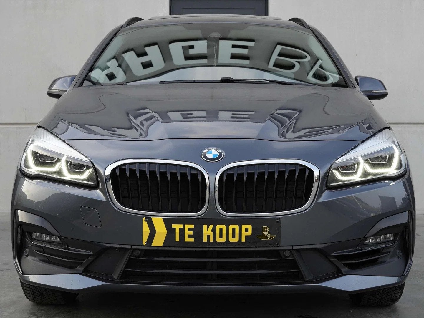 BMW 2 Serie 216 Sport Line | 7 zitplaatsen | Panoramadak | H, Autos, Argent ou Gris, Euro 6, 149 g/km, 5 portes
