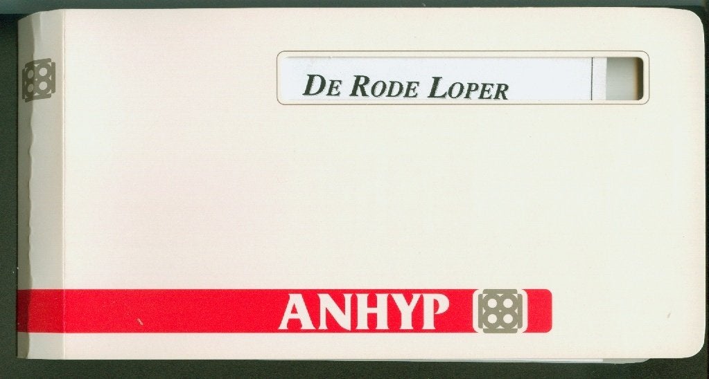 rode loper anhyp uitgave Karel Biddeloo tekenaar Rode Ridder, Boeken, Ophalen of Verzenden, Nieuw, Karel Biddeloo