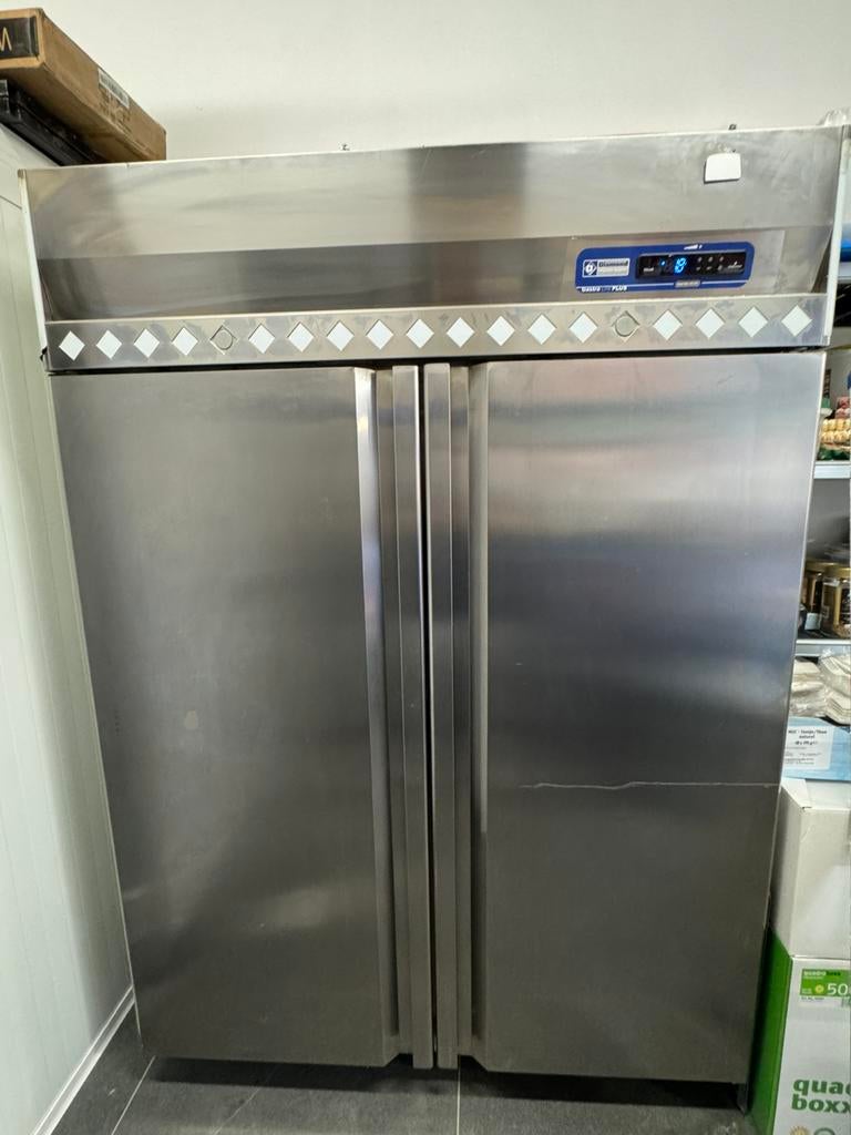 Frigo double, Enlèvement