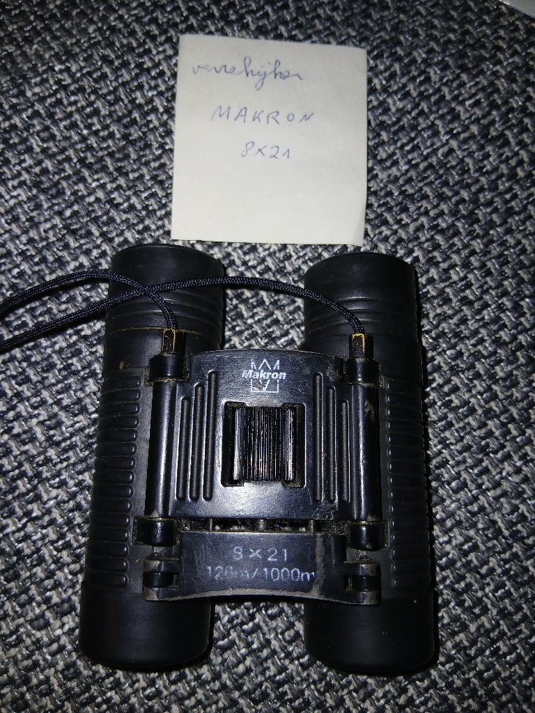 Verrekijker Makron 8x21, Ophalen of Verzenden, Gebruikt, 8 tot 12x, Met hoes of tas