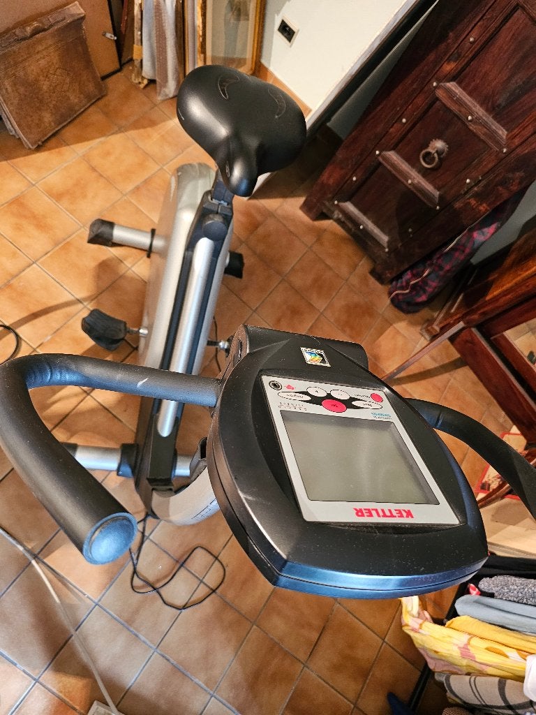 Vélo d'exercice Kettler FX1, Sports & Fitness, Enlèvement, Comme neuf, Métal, Vélo d'appartement