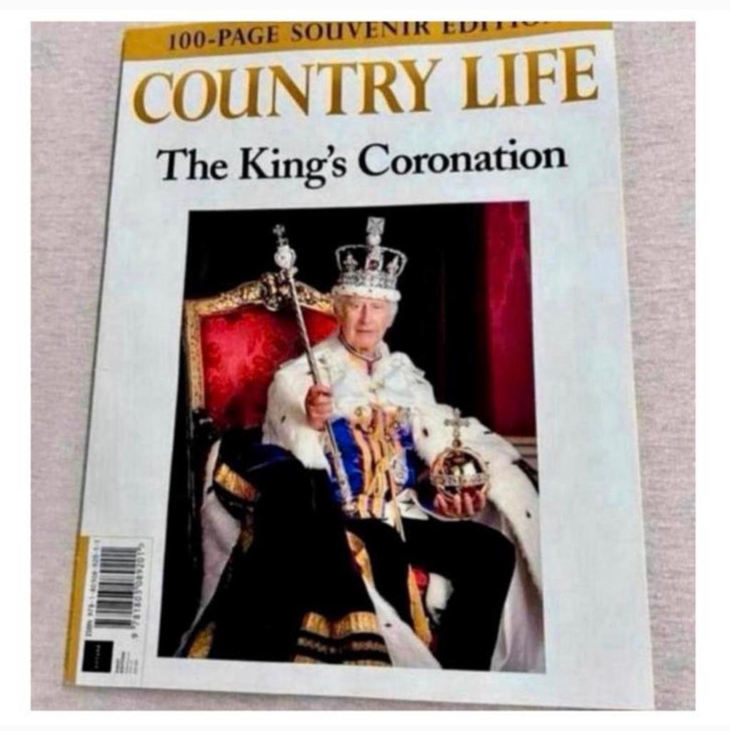 Country Life Magazine - THE KING'S CORONATION kroning koning, Verzamelen, Ophalen of Verzenden, Nieuw, Tijdschrift of Boek