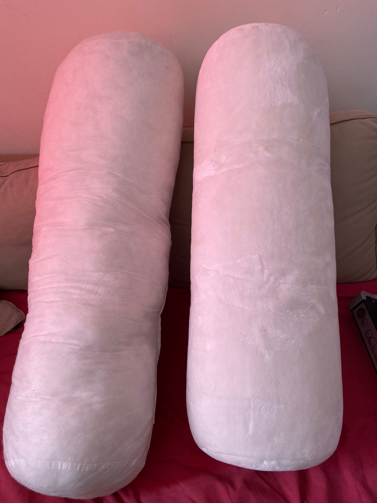 Coussin - traversin, Enlèvement ou Envoi, Comme neuf