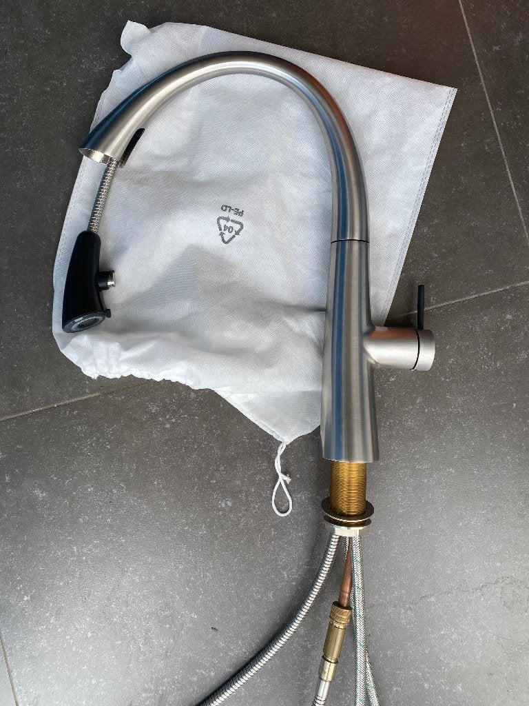 Keukenkraan, Doe-het-zelf en Bouw, Ophalen, Nieuw