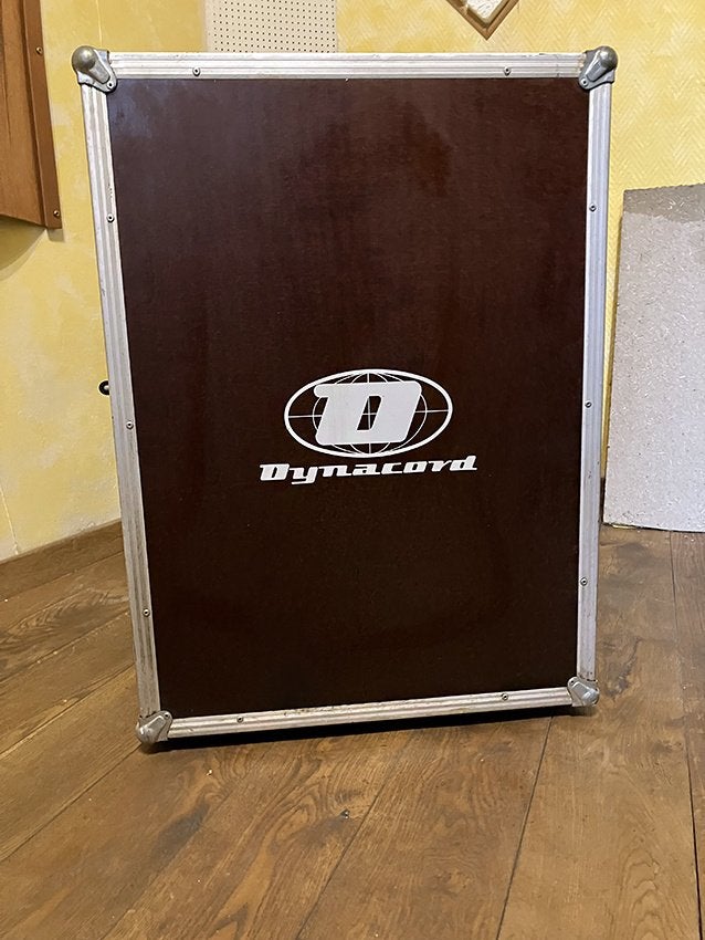 Dynacord 15U hoge flightcase, Muziek en Instrumenten, Ophalen, Gebruikt