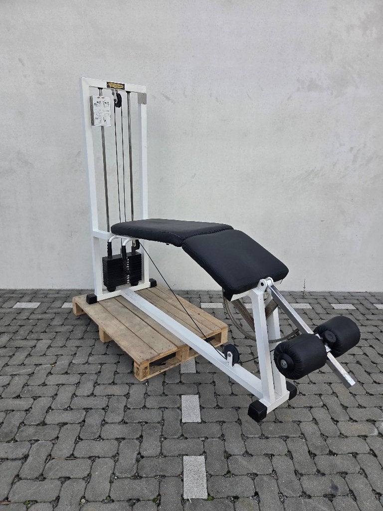 Technogym Isotonic Liggende Leg Curl, Enlèvement, Utilisé, Jambes, Autres types