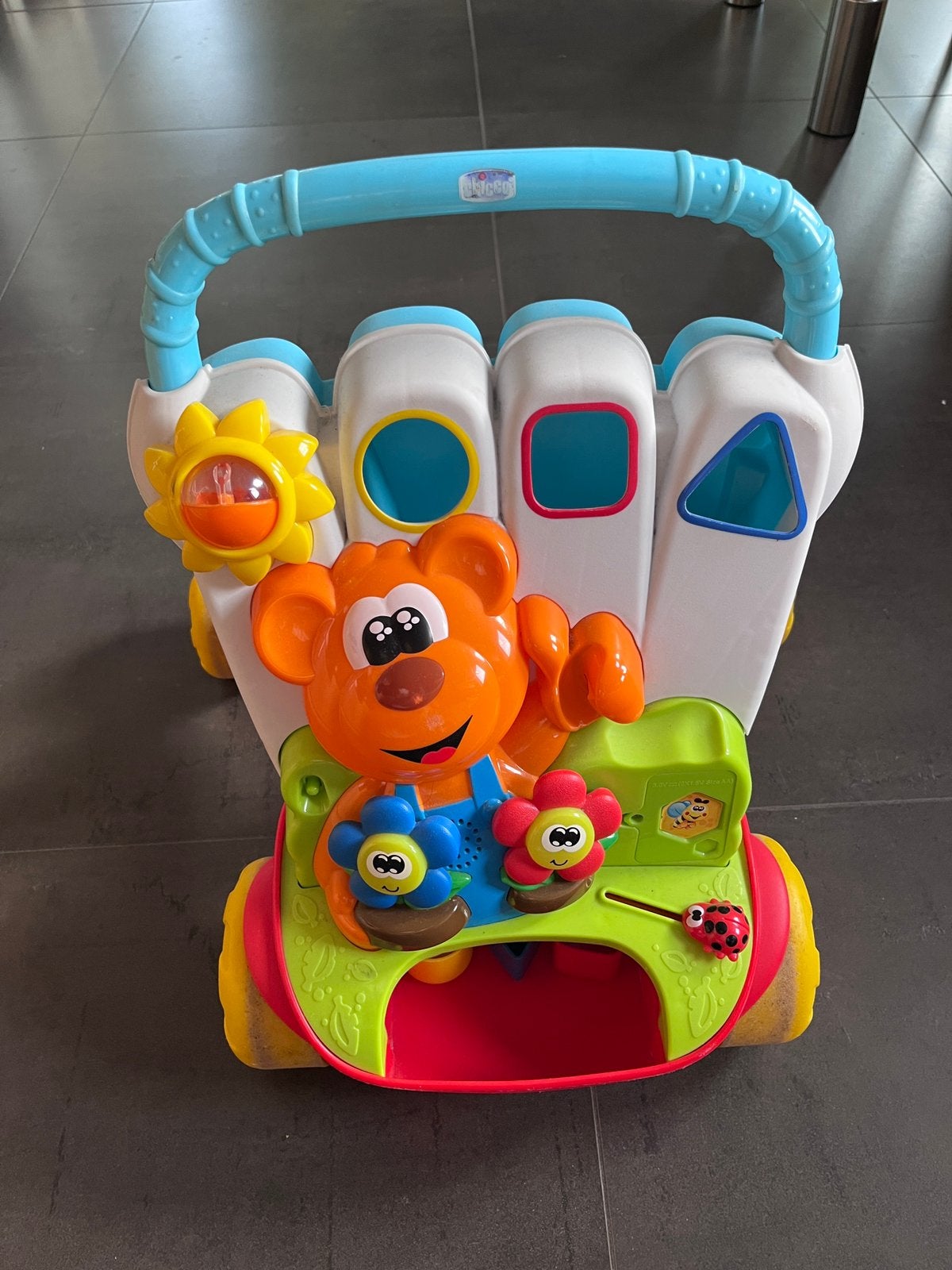 Chicco pousseur, Enlèvement, Utilisé, Sonore