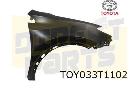 Toyota RAV4 voorscherm Rechts (3/13-1/19) Origineel! 538110R, -, Verzenden, -, Nieuw