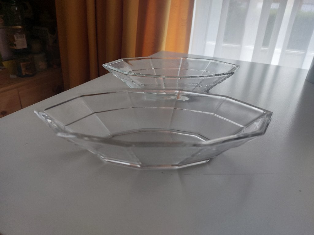 Raviers ou coupes à glace, Verre, Enlèvement, Utilisé, Récipient(s)