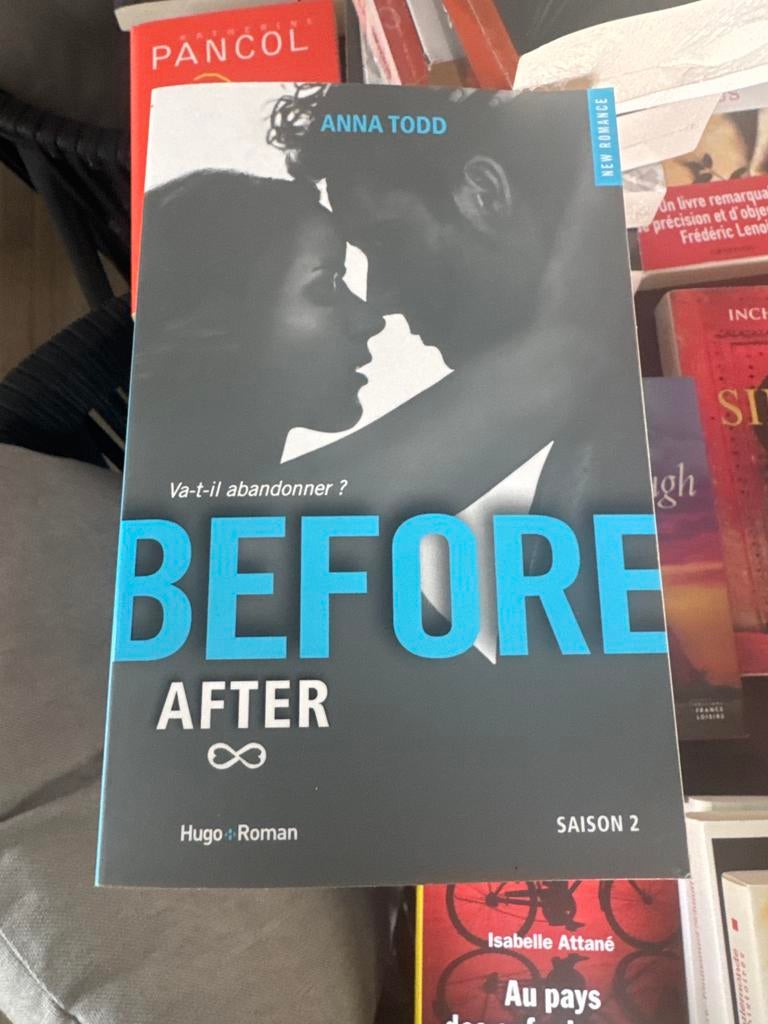 Lot de 7 romans de la série After d’Anna Todd., Boeken, Ophalen of Verzenden, Zo goed als nieuw, België