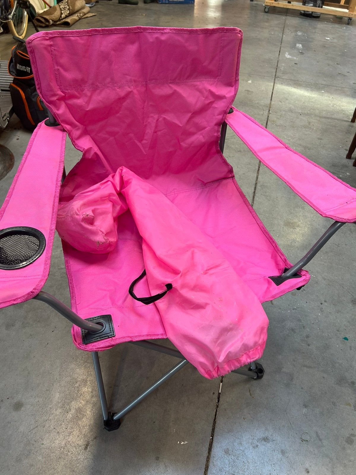 5 Campingstoel 18€, Caravanes & Camping, Meubles de camping, Enlèvement, Comme neuf, Chaise de camping
