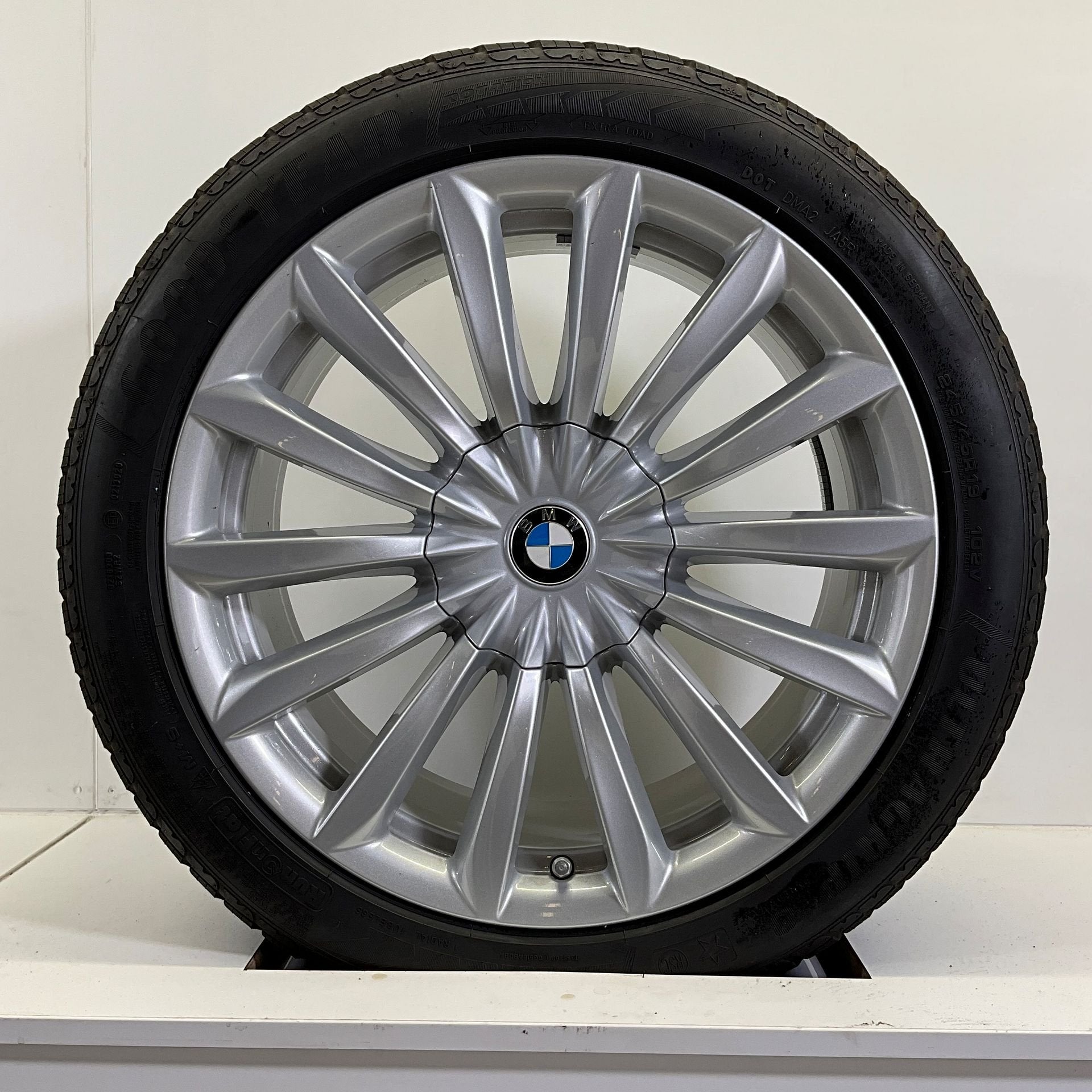 BMW 6 GT G32 7 SERIE G11 G12 SET VELGEN + WINTERBANDEN 19 IN, Auto-onderdelen, Banden en Velgen, Banden en Velgen, Winterbanden