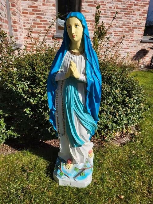 Grande statue de jardin de Marie — Notre-Dame de Lourdes, Enlèvement