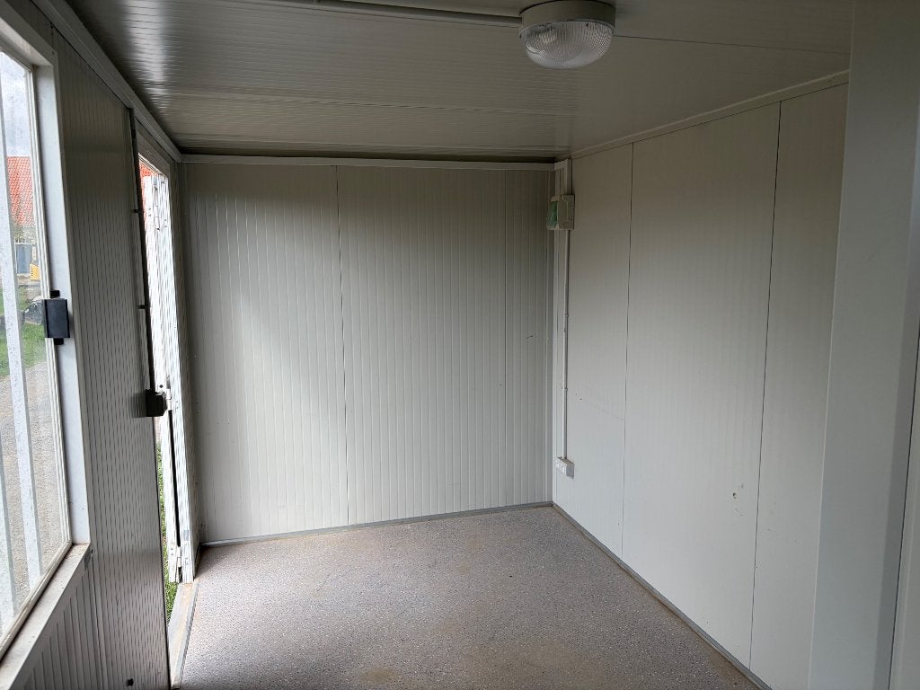 Bureaucontainer, Ophalen