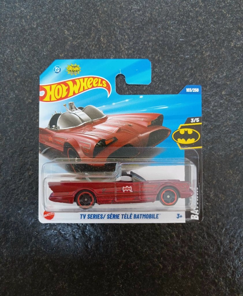Hot Wheels - Batmobile TV Series, Hobby en Vrije tijd, Ophalen of Verzenden, Nieuw, Auto