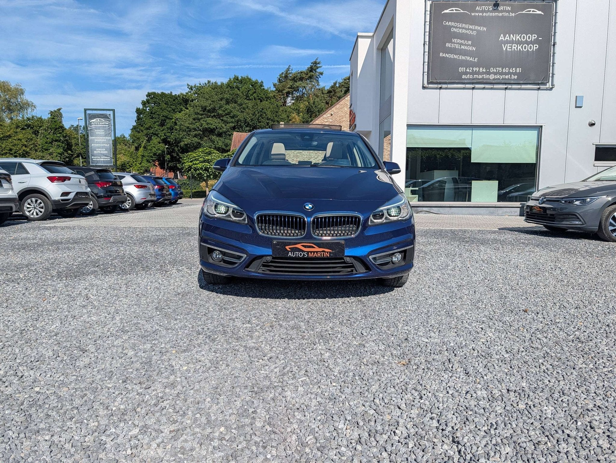 BMW 2 Serie 225 Active Tourer PHEV 225xeA | PANO | HUD | CAM, Cuir, Achat, Euro 6, Entreprise