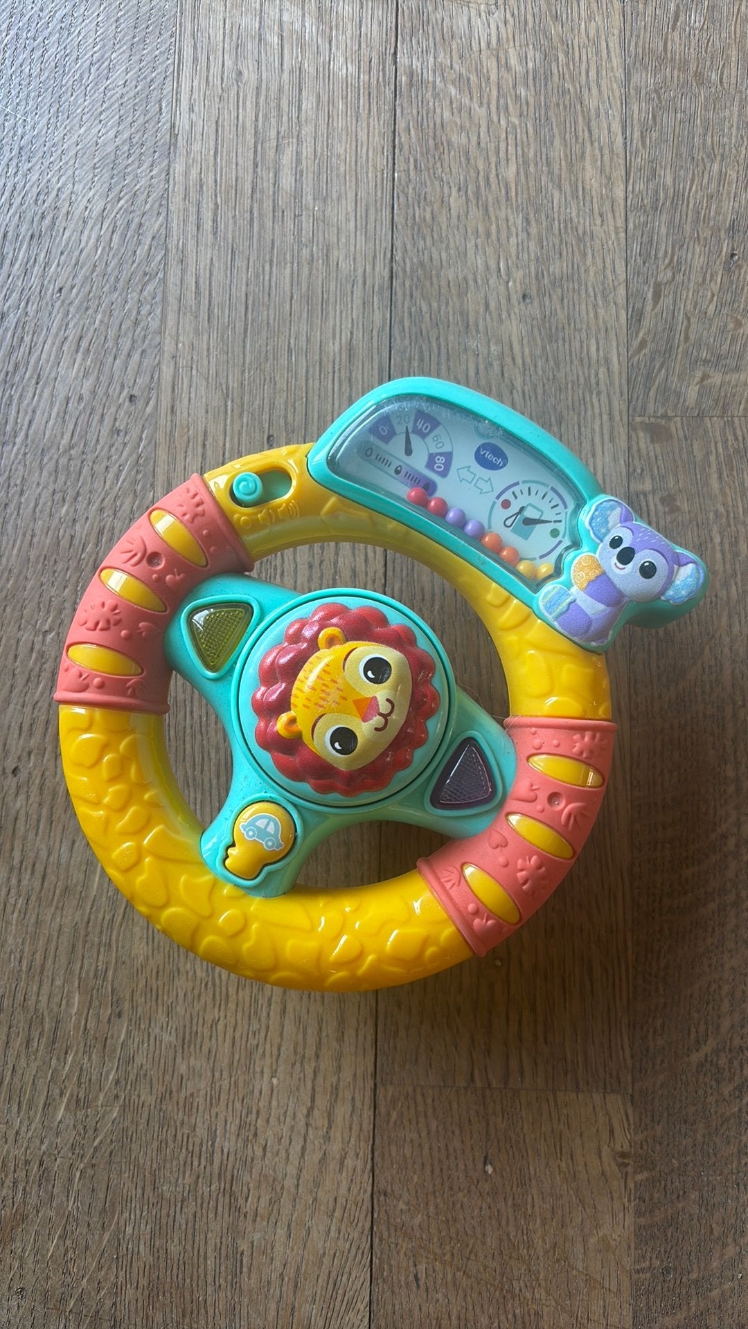 Stuurtje Vtech, Ophalen, Gebruikt