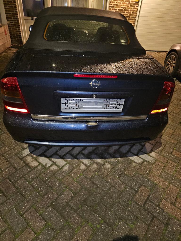 Opel astra g cabrio bertone 1.6, Autos, Achat, Particulier, Astra